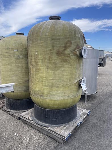 Used 463 Gallon Composite Tank