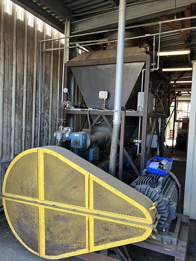 Used Expander-Extruder-Cooker System