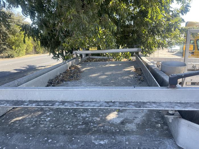 Used Valley Welding Machine Works Pit Removal Sorting Table