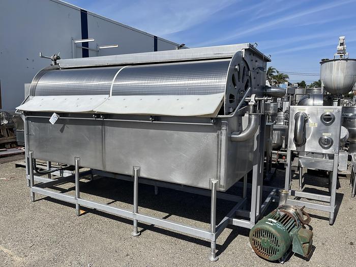 Used Stainless Steel Brine Filtration Unit Model RDS-36-120-008