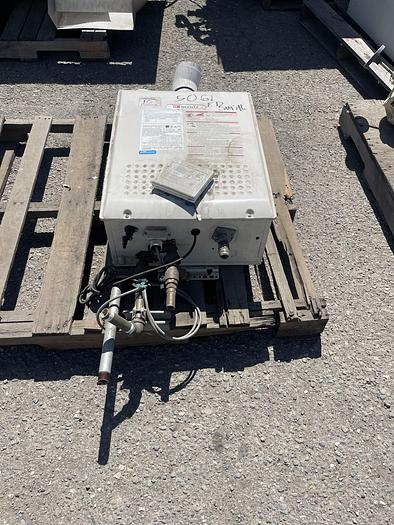 Used Noritz Tankless Water Heater Model: NRC98DV