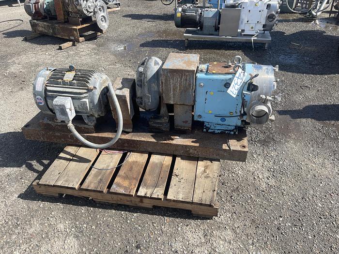 Used Waukesha Model 220 Positive Displacement Pump