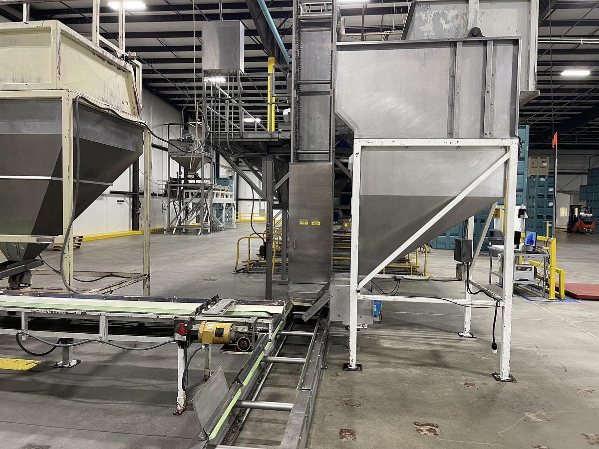 Used Walnut Sorting Line By KEY Optyx