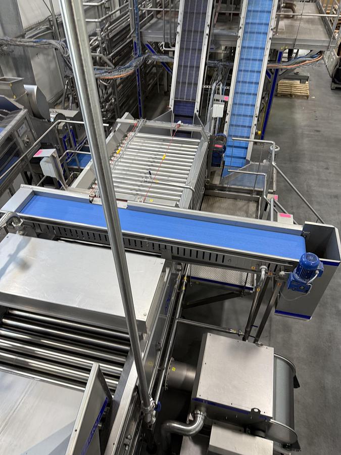 Used Navatta Complete Hot Fill Cup line