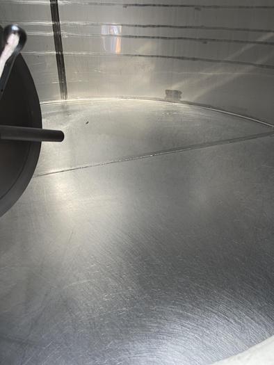 Used 5,483 Gallon Stainless Steel Jacketed White Wine Tanks