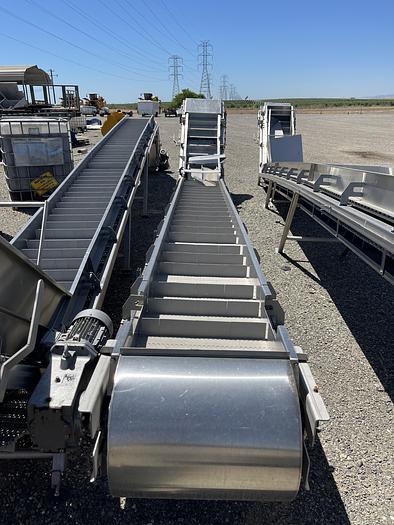 Used Sierra Manufacturing Inc. Stainless Steel Elevator