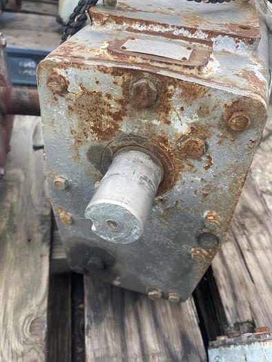 Used Waukesha Model 220 Positive Displacement Pump Head