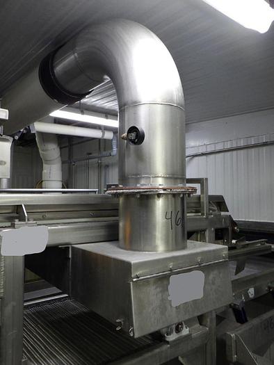 Used Super-Vac Water Removal System