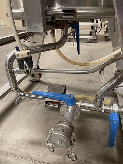 Used Alpha Filters Pressure Leaf Filter