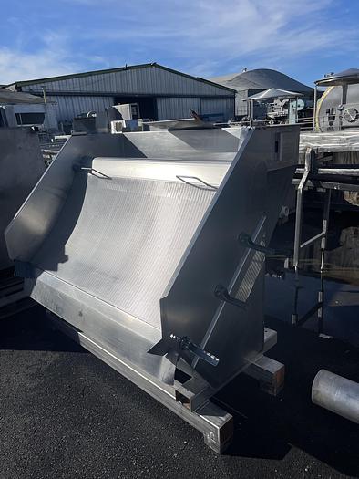 Used 60" Lyco Stationary Dewatering Screen