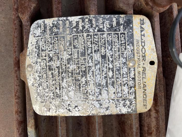 Used Vaughan Chopper Pump STH Series