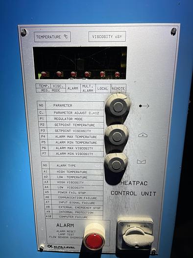 Used Alfa-Laval MAB-204S-24-60/4108-11