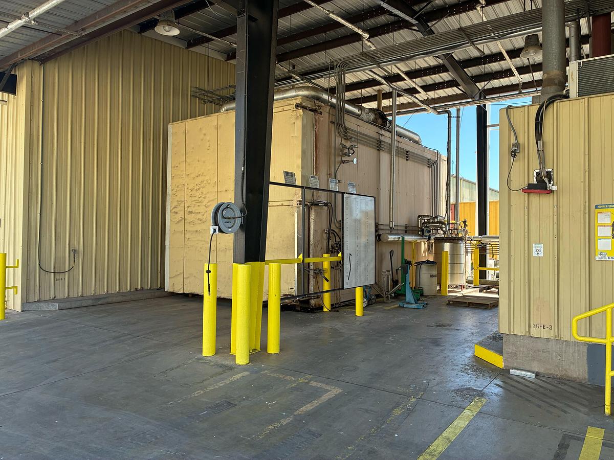 Used PPO Fumigation Chamber
