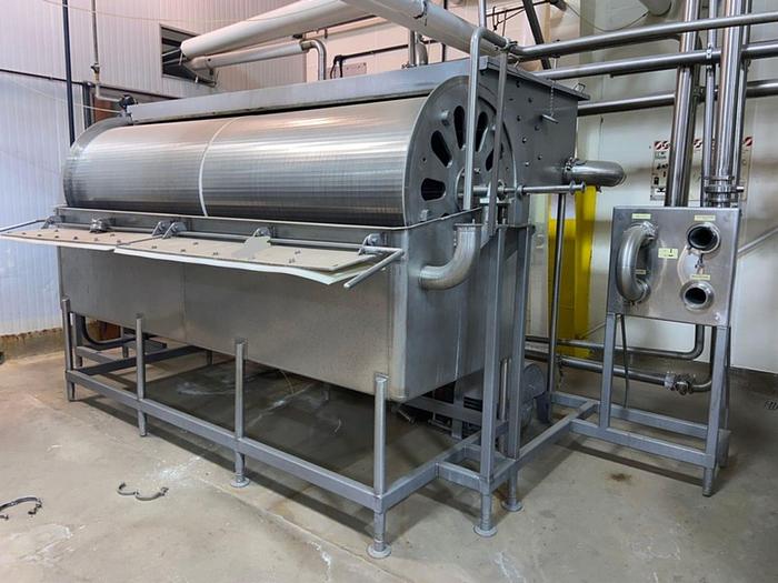 Used Stainless Steel Brine Filtration Unit Model RDS-36-120-008