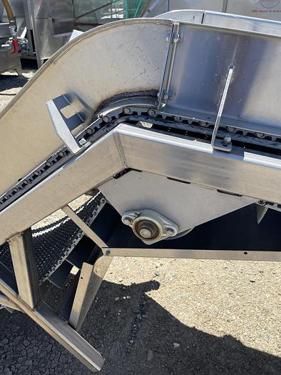 Used Sierra Manufacturing Inc. Stainless Steel Elevator