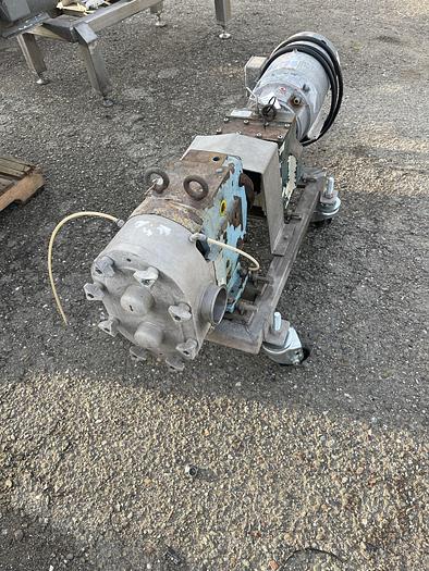 Used Waukesha Model 130 Positive Displacement Pump
