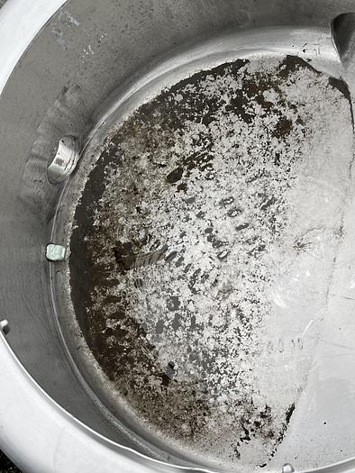 Used 25 Gallon Stainless Steel Balance Tank