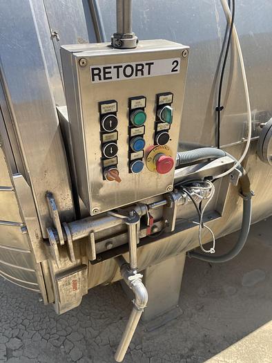 Used Surdry Oscillating Retort