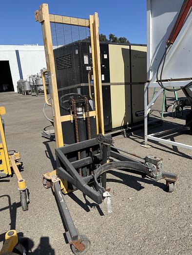 Used Portable Barrel Dumper