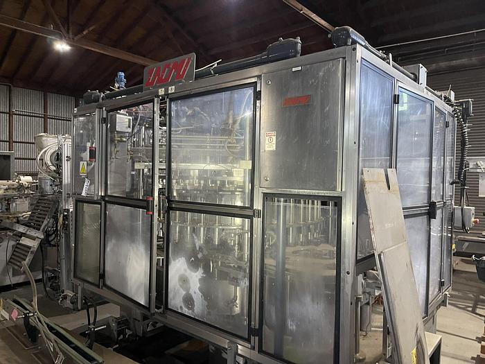 Used 2008 Zacmi -40 External Valve Vacuum Filler