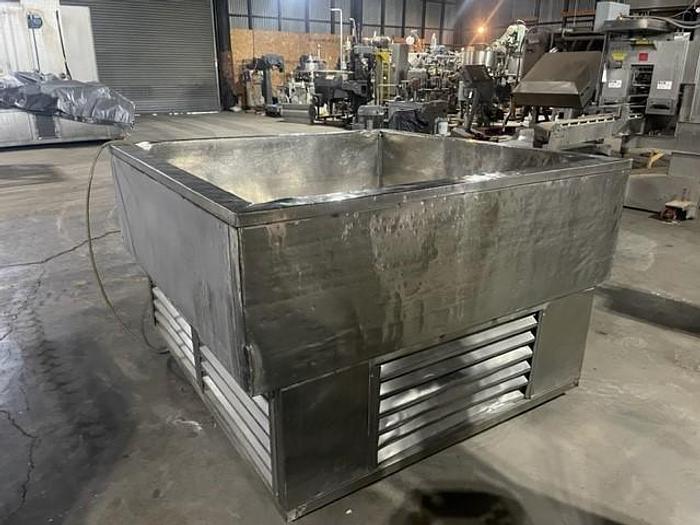 Used Stainless Steel Cooling Tank