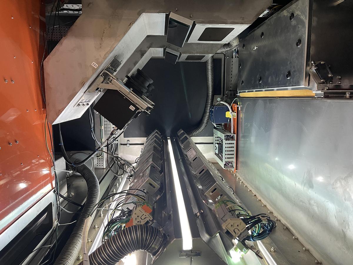 Used Walnut Sorting Line By KEY Optyx