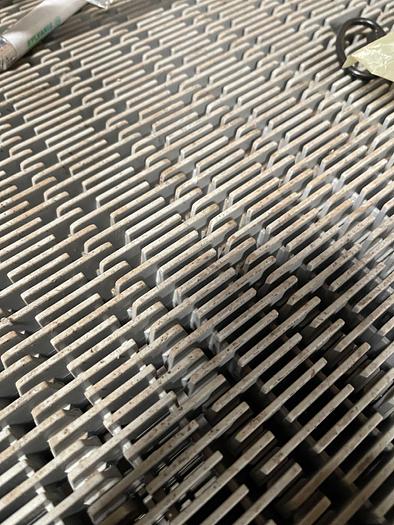 Used Krones Accumulation Table