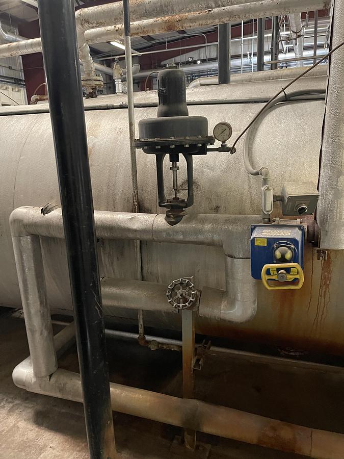 Used Reid Boiler Works Double Door Retort