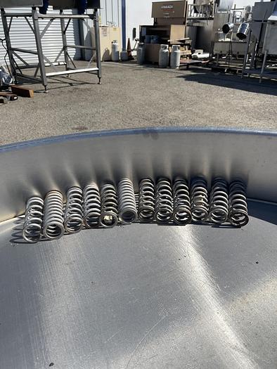 Used 60" ASAP Dual Deck Sweco Shaker Sifter