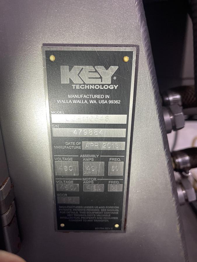 Used Walnut Sorting Line By KEY Optyx