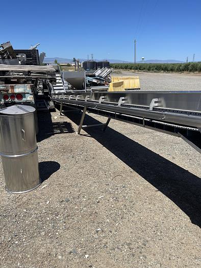 Used Sierra Manufacturing Inc. Stainless Steel Elevator