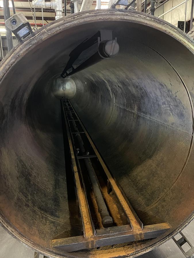 Used Reid Boiler Works Double Door Retort