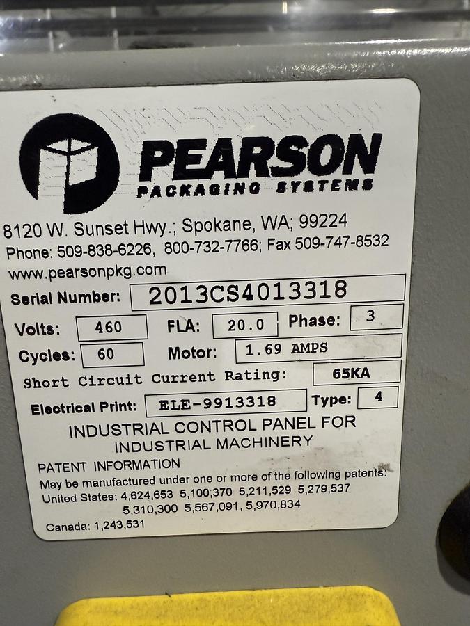 Used Bag In A Box Filling Line