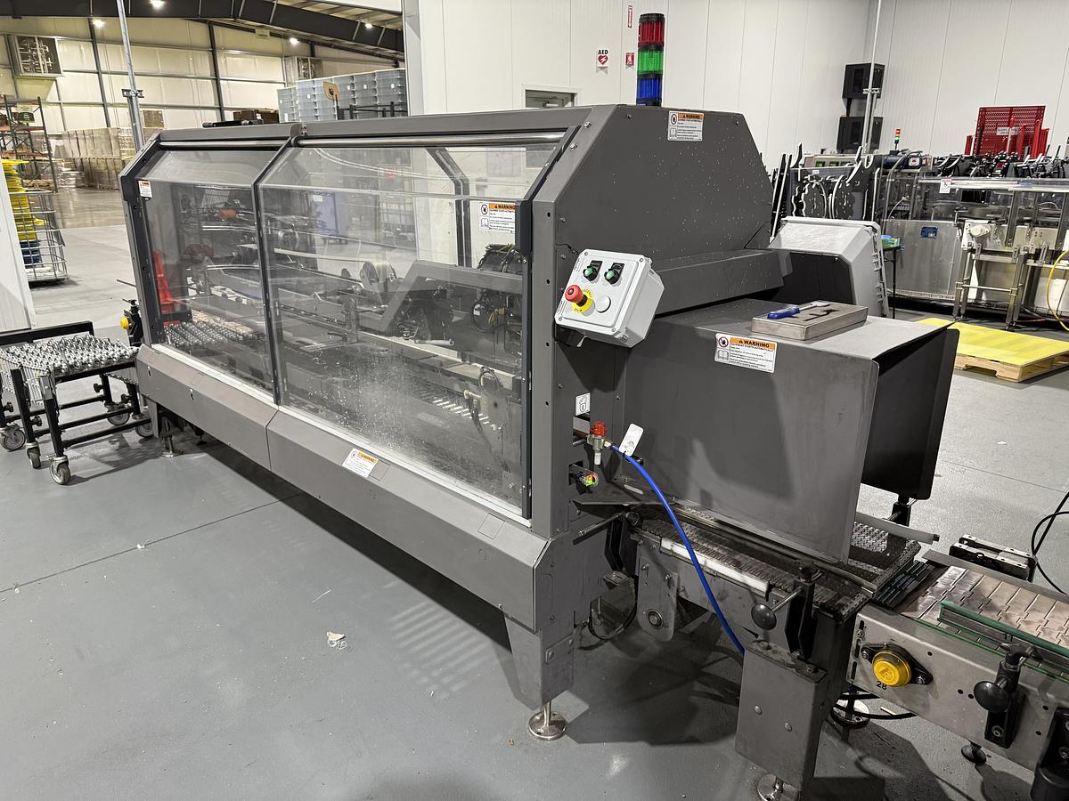 Used Bag In A Box Filling Line