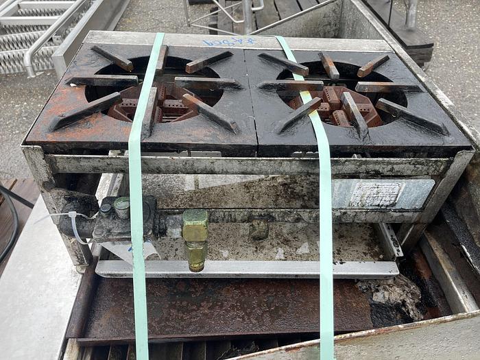 Used Wade Two Burner Range