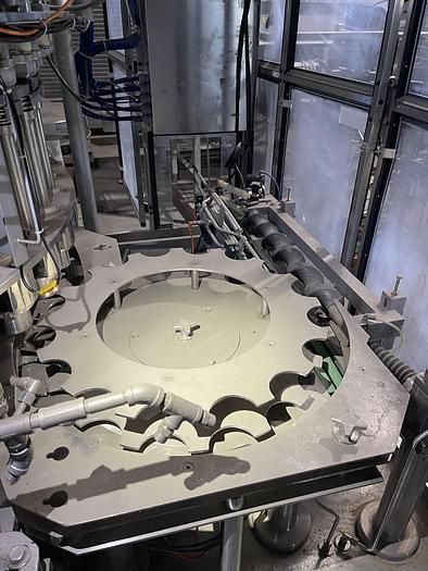 Used 2008 Zacmi -40 External Valve Vacuum Filler