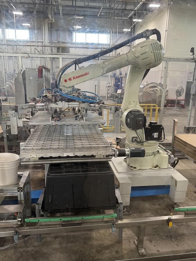 Used Navatta Complete Hot Fill Cup line