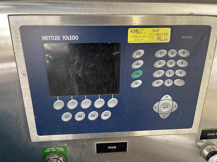 Used FranRica Aseptic Bag Filler