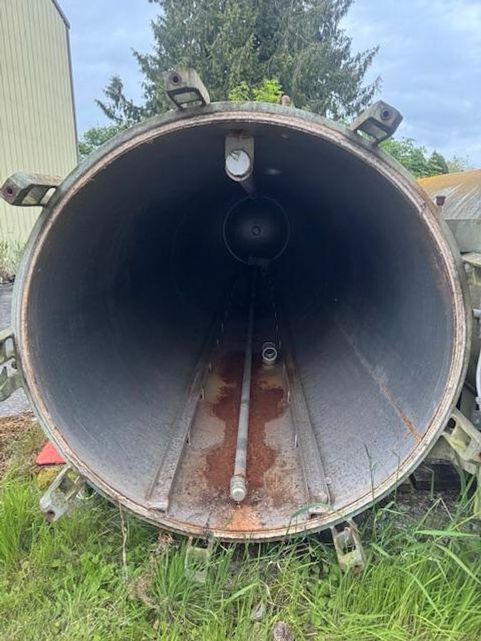 Used Reid Boiler Works Retort Double Door Retort