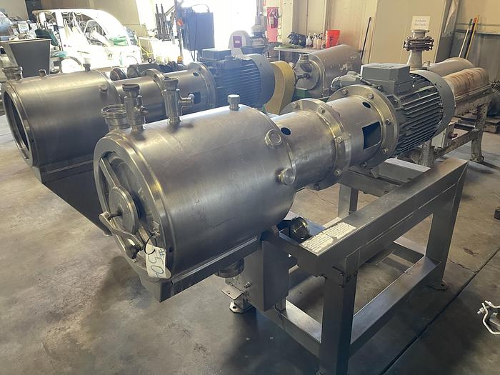 Used FENCO - Bertocchi Model DT 800 Pulper