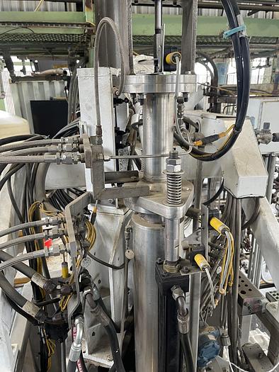 Used FranRica Aseptic Bag Filler