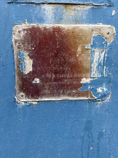 Used APV Stainless Steel Plate Heat Exchanger