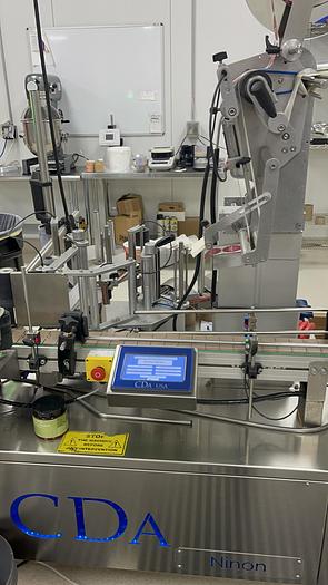 Used Nut Butter Line