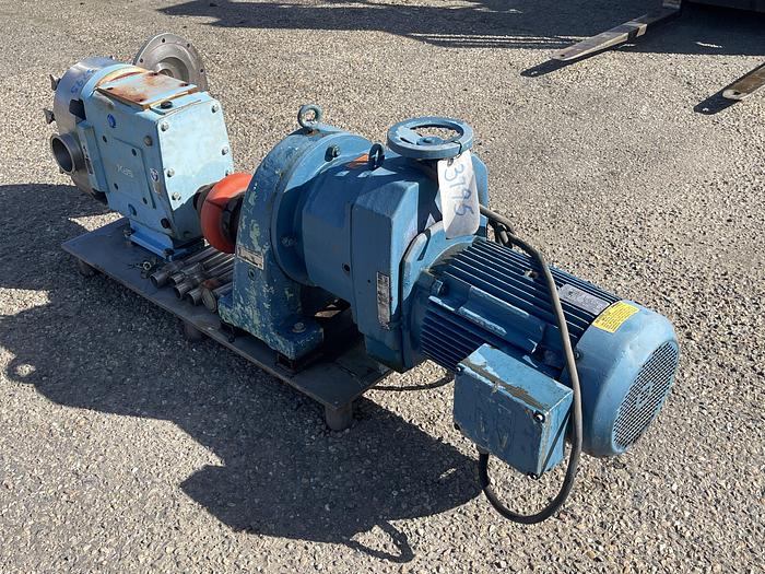 Used Waukesha Model 220 Positive Displacement Pump