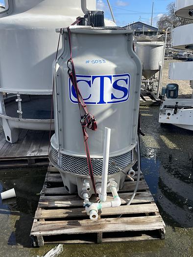Used CTS Cooling Tower Model T23