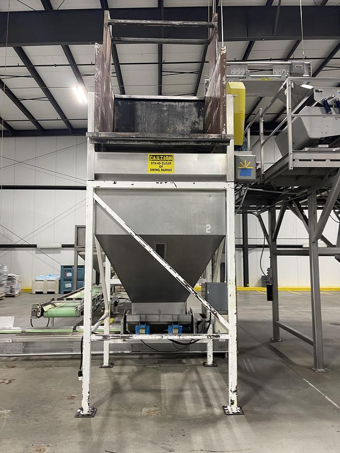 Used Walnut Sorting Line By KEY Optyx