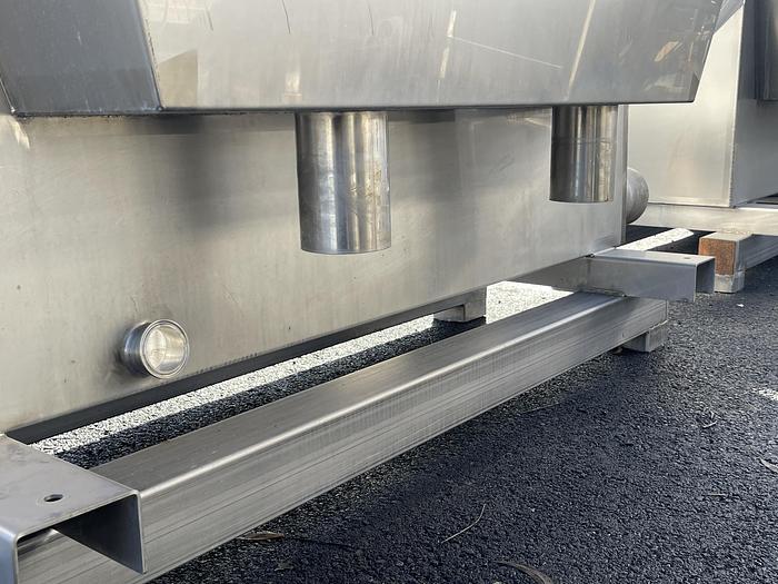 Used 60" Lyco Stationary Dewatering Screen