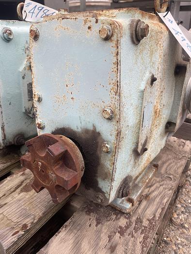 Used Waukesha Model 220 Positive Displacement Pump Head