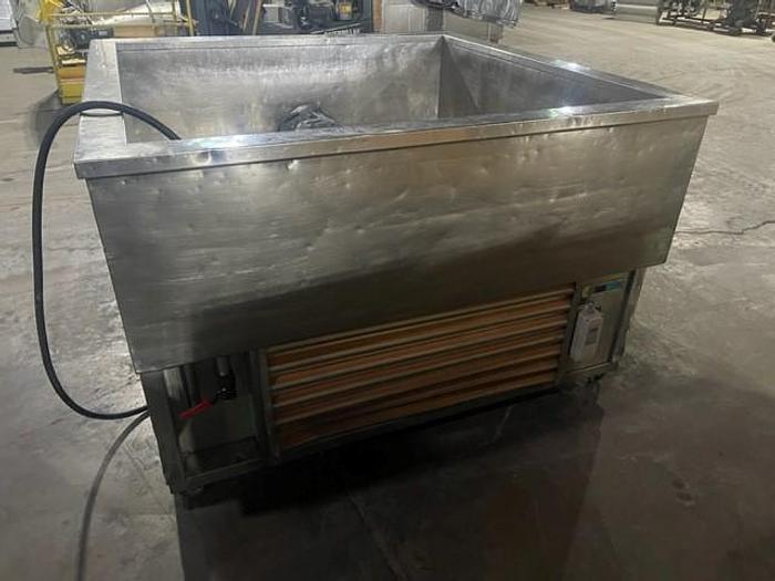 Used Stainless Steel Cooling Tank