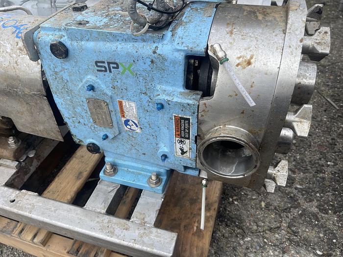 Used Waukesha Model 130 U1 Positive Displacement Pump